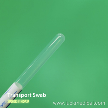 Sampling Transport Swab with Tube Throat Use FDA